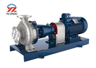 China Horizontal Corrosion Resistant Pumps , Stainless Steel Centrifugal Pump Oil Type supplier