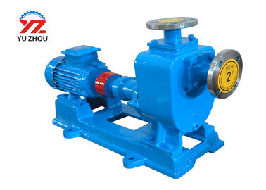 China Large Flow Rate Centrifugal Oil Pumps , High Suction Marine Ballast Pump supplier