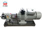 Stainless Steel 304 Sanitary Lobe Pump , Honey Transfer Pump Adjustable Speed supplier