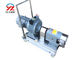Movable Stainless Steel Lobe Pump , Sanitary Positive Displacement Pump supplier