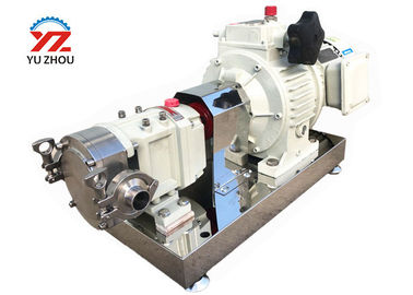 Heat Jacketed Rotary Lobe Pump With Stepless Speed Regulator 3RP Series supplier