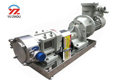 High Viscosity Explosionproof Rotary Lobe Pump For Transfer Liquid Food 3RP Series supplier