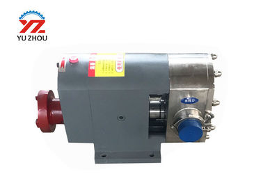 304 Stainless Steel Tri Lobe Pump , Heat Jacket Lobe Rotor Pump Low Pressure supplier