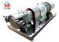 High Performance Rotary Motor Drive Pump , Lobe Gear Pump With Single Impeller supplier