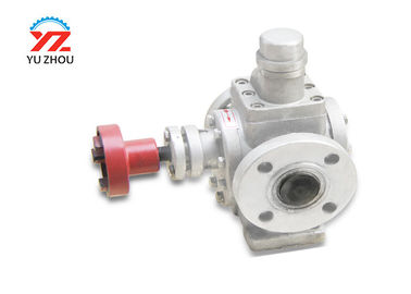 YCB series bare pump gear oil transfer pump cast iron material with safe valve supplier