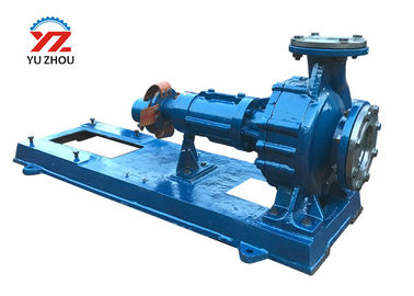 Stainless Steel Hot Oil Transfer Pump Horizontal Installation For Hot Oil Boiler supplier