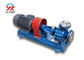 Horizontal Hot Oil Circulation Pump , 350 Degree Crude Oil Transfer Pump supplier