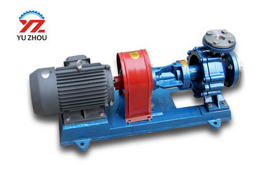 Horizontal Hot Oil Circulation Pump , 350 Degree Crude Oil Transfer Pump supplier