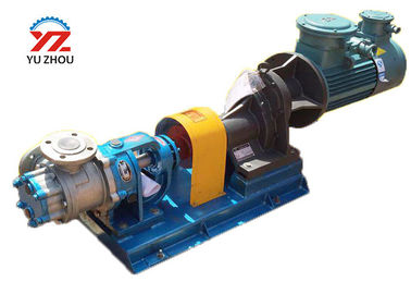 Explosion Proof Motor Internal Gear Pump Stainless Steel Material Flange Connection supplier