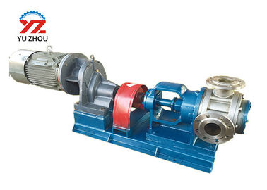 Explosion Proof Motor Internal Gear Pump Stainless Steel Material Flange Connection supplier