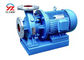 Inline Circulating Centrifugal Water Pump ISW Series Stainless Steel Material supplier