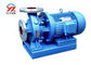 Inline Circulating Centrifugal Water Pump ISW Series Stainless Steel Material supplier