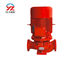 Vertical Motor Driven Water Pump , Single Stage Centrifugal Pump Inline 3 Inch supplier