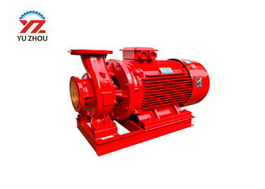 City Water Supply Horizontal Fire Fighting Pump Set With Control Cabinet supplier