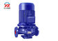 Flanges Connection Vertical Turbine Centrifugal Pump ISG IRG For Water Supply supplier