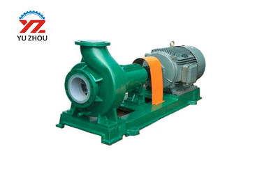 Fluoroplastics Centrifugal Transfer Pump Alkali Resistance For Chemical Industry supplier