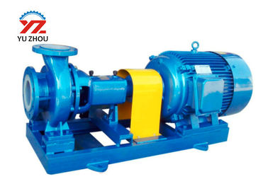 Anti Heat Industrial Centrifugal Pump , Highly Corrosive Medium Electric Chemical Pump supplier