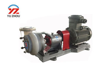 FSB Type Plastic Centrifugal Pump For Chemical Transfer Coupling Drive supplier