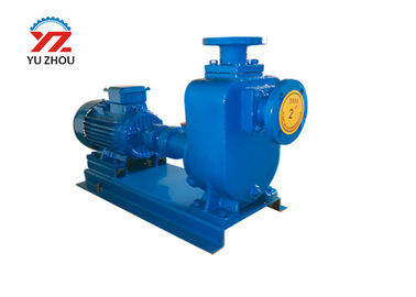 Sewage Self Priming Water Transfer Pump Integrates Self Suction Type supplier