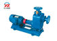 Non Clogging Centrifugal Water Pump , Horizontal Type Sewage Transfer Pump supplier