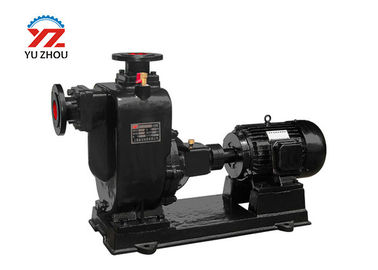 Industrial Self Priming Water Transfer Pump , Non Clog Centrifugal Sewage Pump supplier