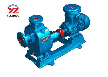 Industrial Self Priming Water Transfer Pump , Non Clog Centrifugal Sewage Pump supplier