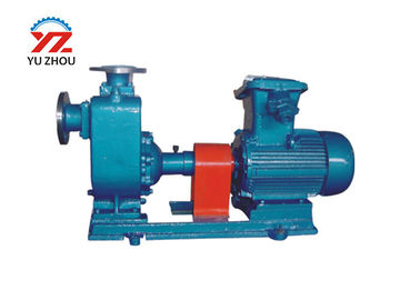 Explosion Proof Self Priming Oil Transfer Pump For Oil Fuel Transfer High Efficiency supplier