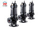Large Capacity Submersible Water Transfer Pump Non Clogging For Sewage Water supplier