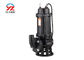 Non Clogging Submersible Water Transfer Pump Electric Motor Driven QW / QW supplier