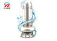 Stainless Steel Submersible Sewage Pump , Submersible Transfer Pump 1hp 5hp supplier