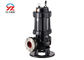 Automatic Mix Non Clog Submersible Pump , Sewage Motor Pump JYWQ/JPWQ Series supplier