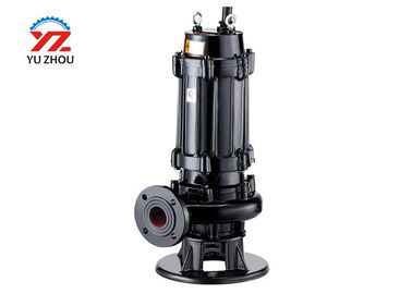 Automatic Mix Non Clog Submersible Pump , Sewage Motor Pump JYWQ/JPWQ Series supplier