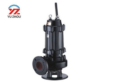 Automatic Mix Non Clog Submersible Pump , Sewage Motor Pump JYWQ/JPWQ Series supplier