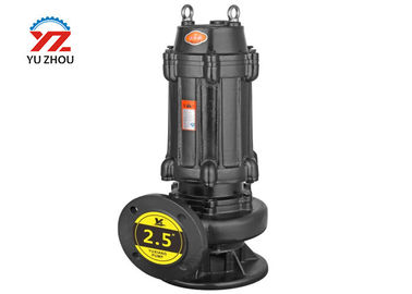 Automatic Agitating Submersible Dirty Water Pump With Big Passage Impeller Structure supplier