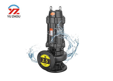 Automatic Agitating Submersible Dirty Water Pump With Big Passage Impeller Structure supplier