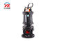 Automatic Agitating Submersible Dirty Water Pump With Big Passage Impeller Structure supplier