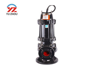 Automatic Agitating Submersible Dirty Water Pump With Big Passage Impeller Structure supplier