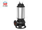 High Temperature Submersible Water Transfer Pump Stainless Steel Material supplier