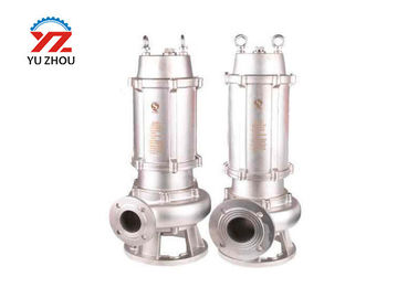 Anti Corrosion Submersible Water Transfer Pump Automatic Agitating JYWQ/JPWQ Series supplier