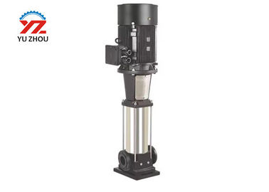 Stainless Steel Multistage Centrifugal Water Pump , High Pressure Water Pump supplier