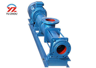 Horizontal Mono Screw Electric Slurry Pump , Positive Displacement Pumps G Series supplier