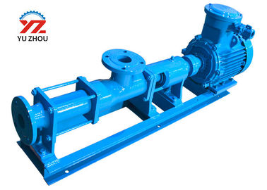 Explosion Proof Rotor Stator Pump , G Model Electric Helical Screw Water Pump supplier