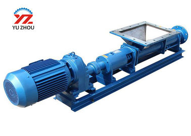 Explosion Proof Rotor Stator Pump , G Model Electric Helical Screw Water Pump supplier