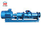 Explosion Proof Rotor Stator Pump , G Model Electric Helical Screw Water Pump supplier