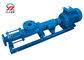Horizontal Mono Screw Electric Slurry Pump , Positive Displacement Pumps G Series supplier