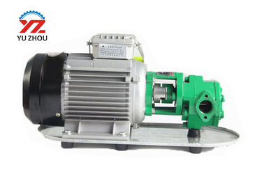 Blast Protection Double Gear Pump , Gear Lube Transfer Pump WCB Series supplier