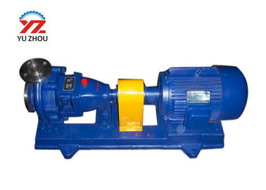 Single Suction Chemical Transfer Pump IH Series Single Stage High Mechanical Level supplier