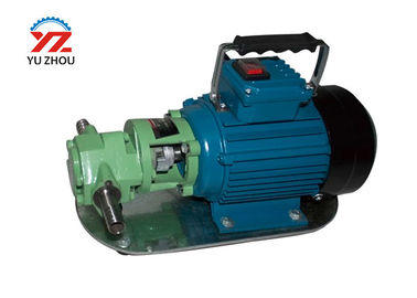 Small Edible Oil Gear Pump , Stainless Steel Rotary Gear Pump For Oil Transfer supplier