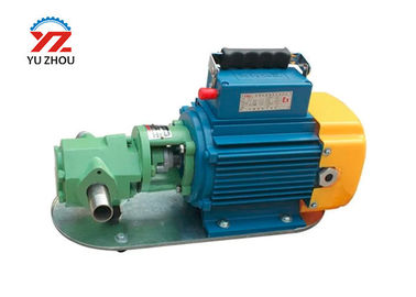 Small Edible Oil Gear Pump , Stainless Steel Rotary Gear Pump For Oil Transfer supplier