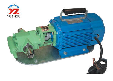 Small Edible Oil Gear Pump , Stainless Steel Rotary Gear Pump For Oil Transfer supplier